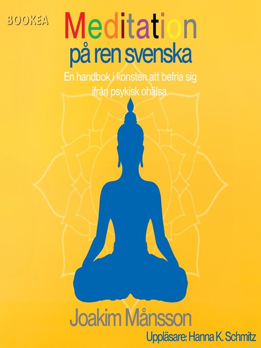 Titeldetaljer för Meditation på ren svenska av Joakim Månsson - Tillgänglig